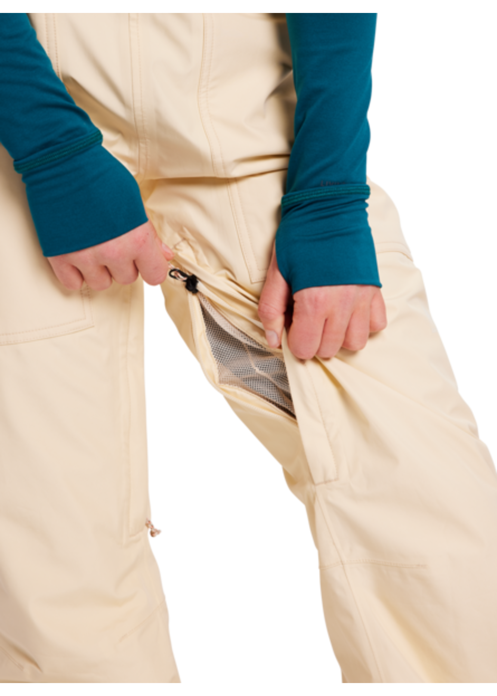 Women's GORE-TEX Avalon Bib Pants - Crème Brûlée - Pathfinder of WV