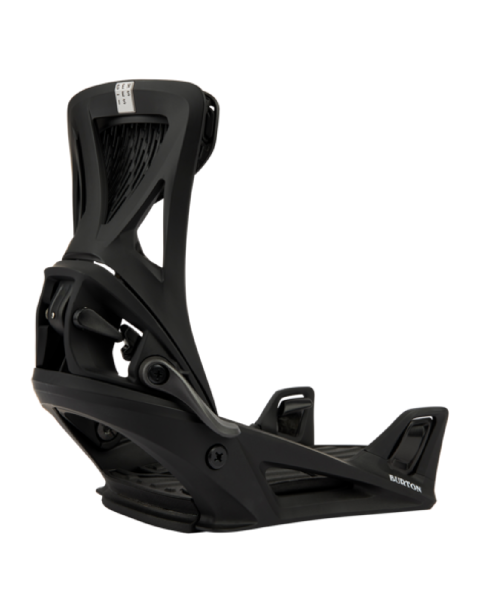 Burton Mens Step On Genesis Re:Flex Snowboard Bindings - Black