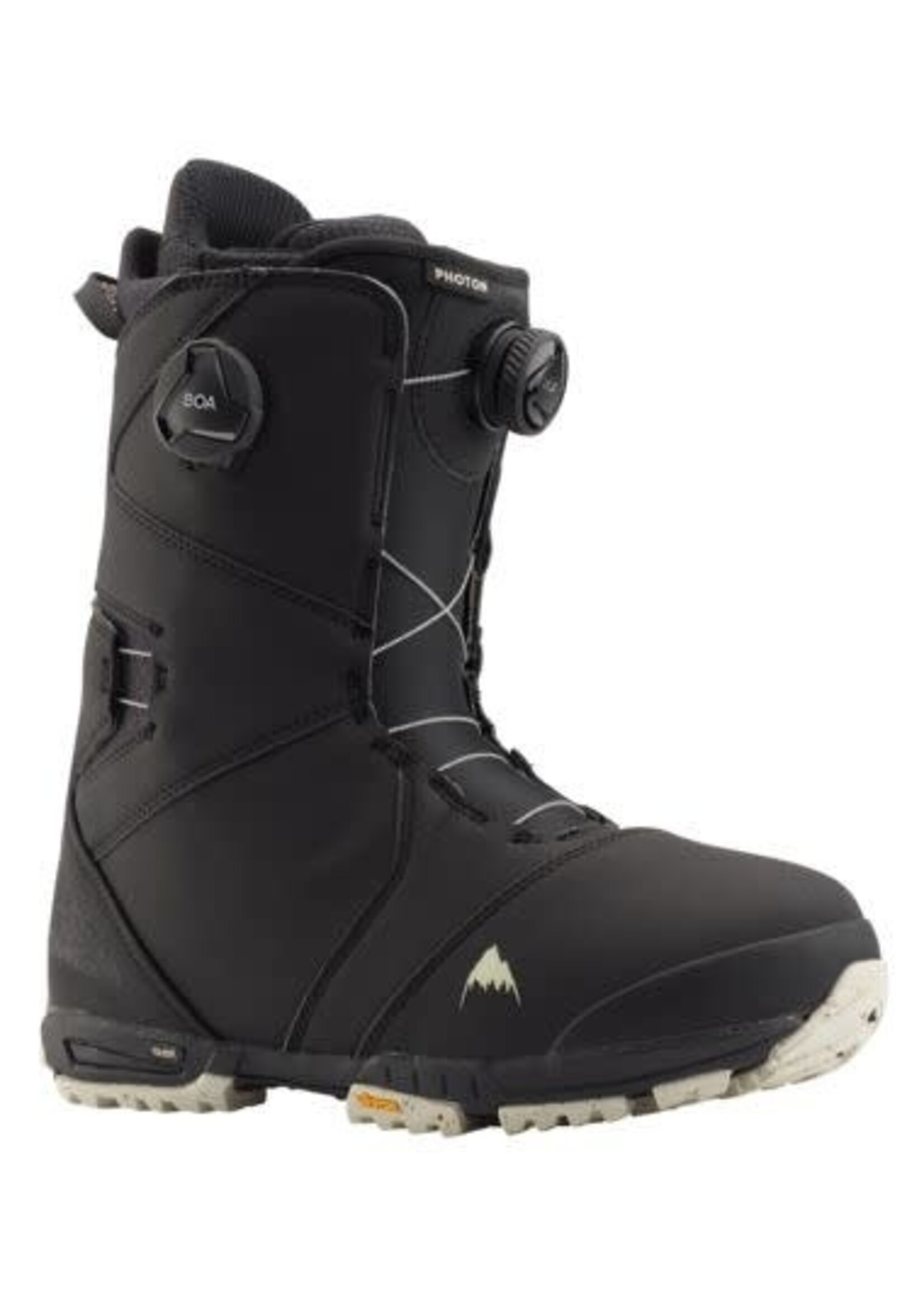 Burton Mens' Photon Step On Wide Snowboard Boots (10.5, Black)