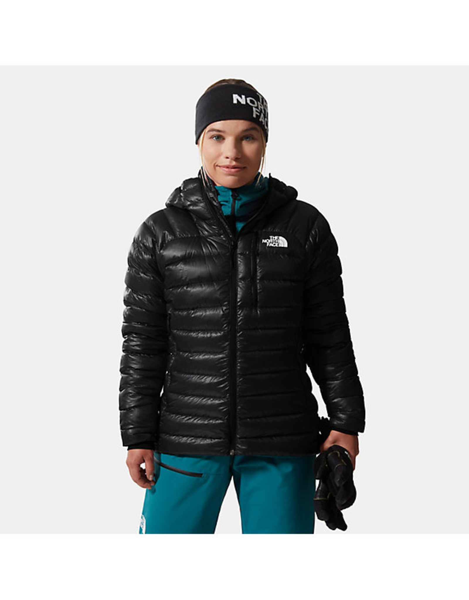 The North Face Women's Summit Down Hoodie - TNF Black