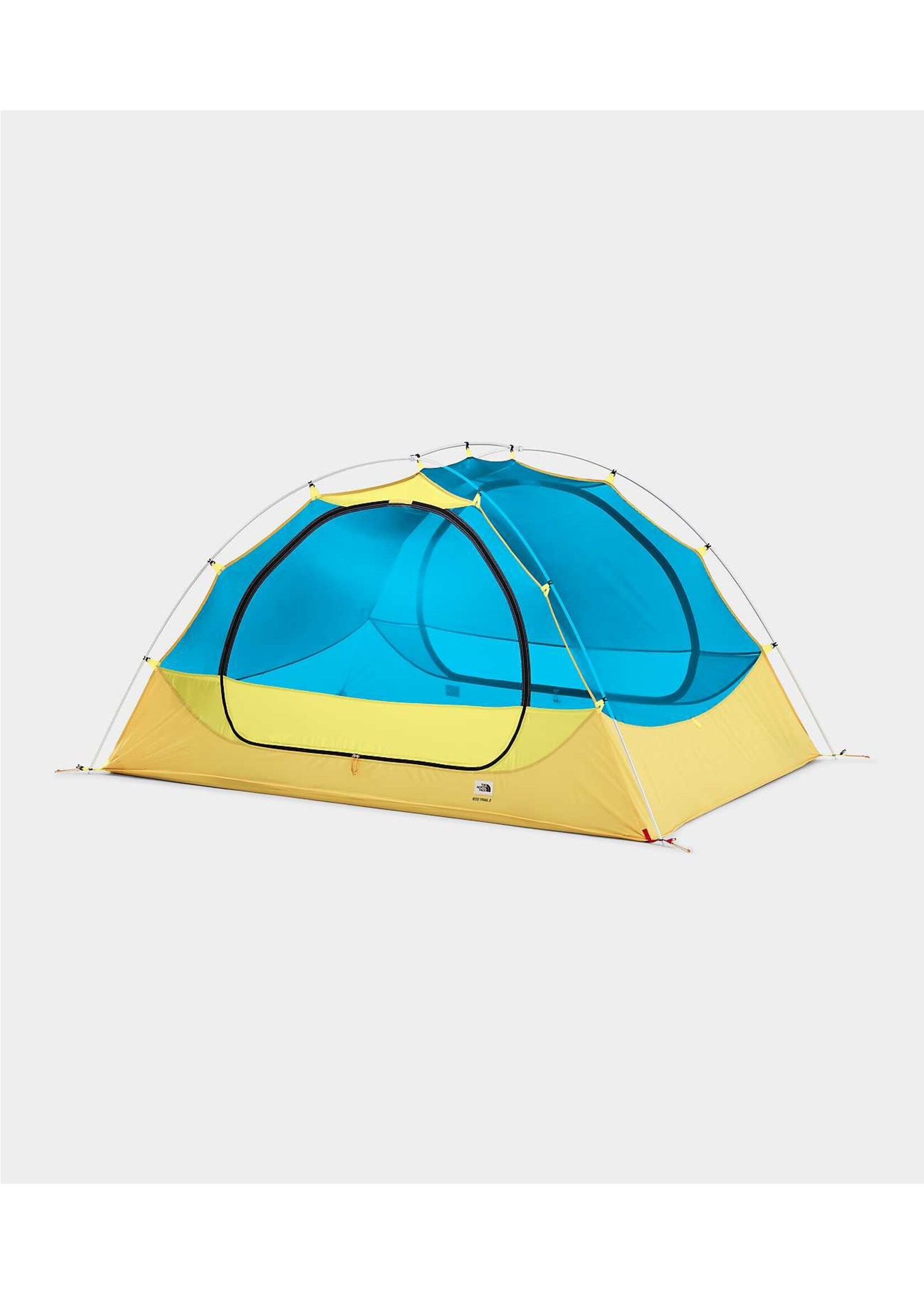 The North Face ECO TRAIL 3 - Stinger Yellow / Meridian Blue