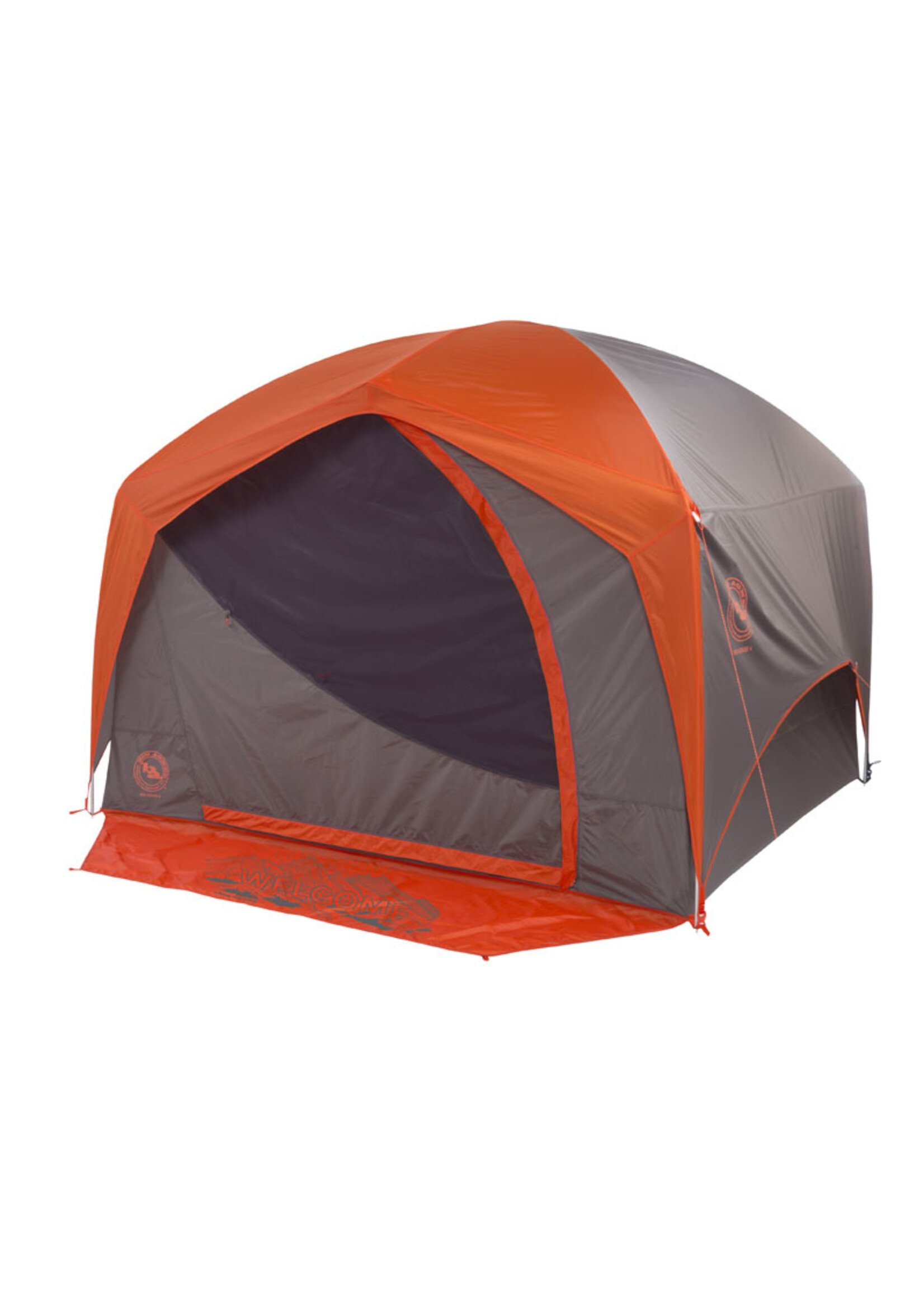 Big Agnes Big House 4 - Orange/Taupe