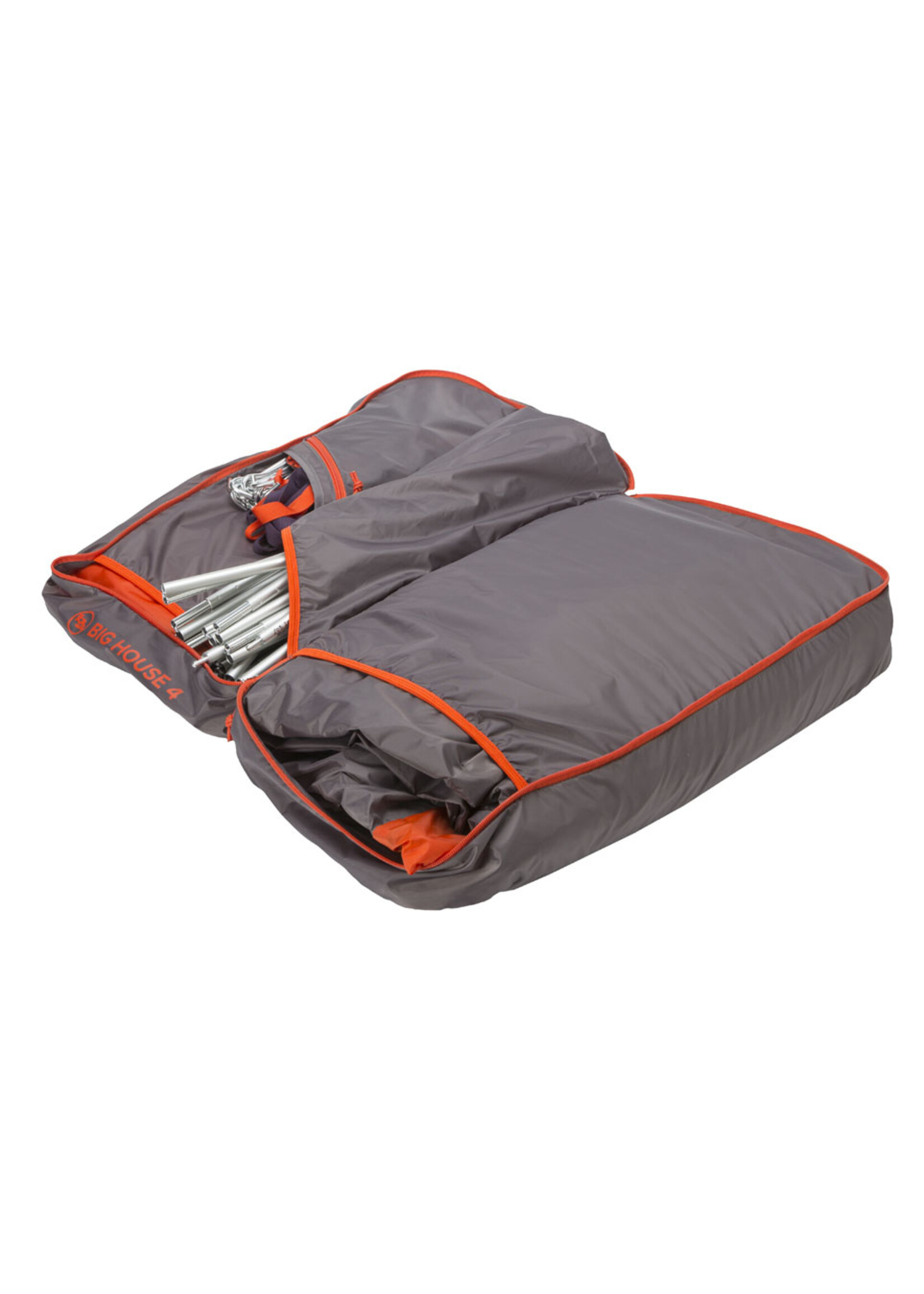 Big Agnes Big House 4 - Orange/Taupe