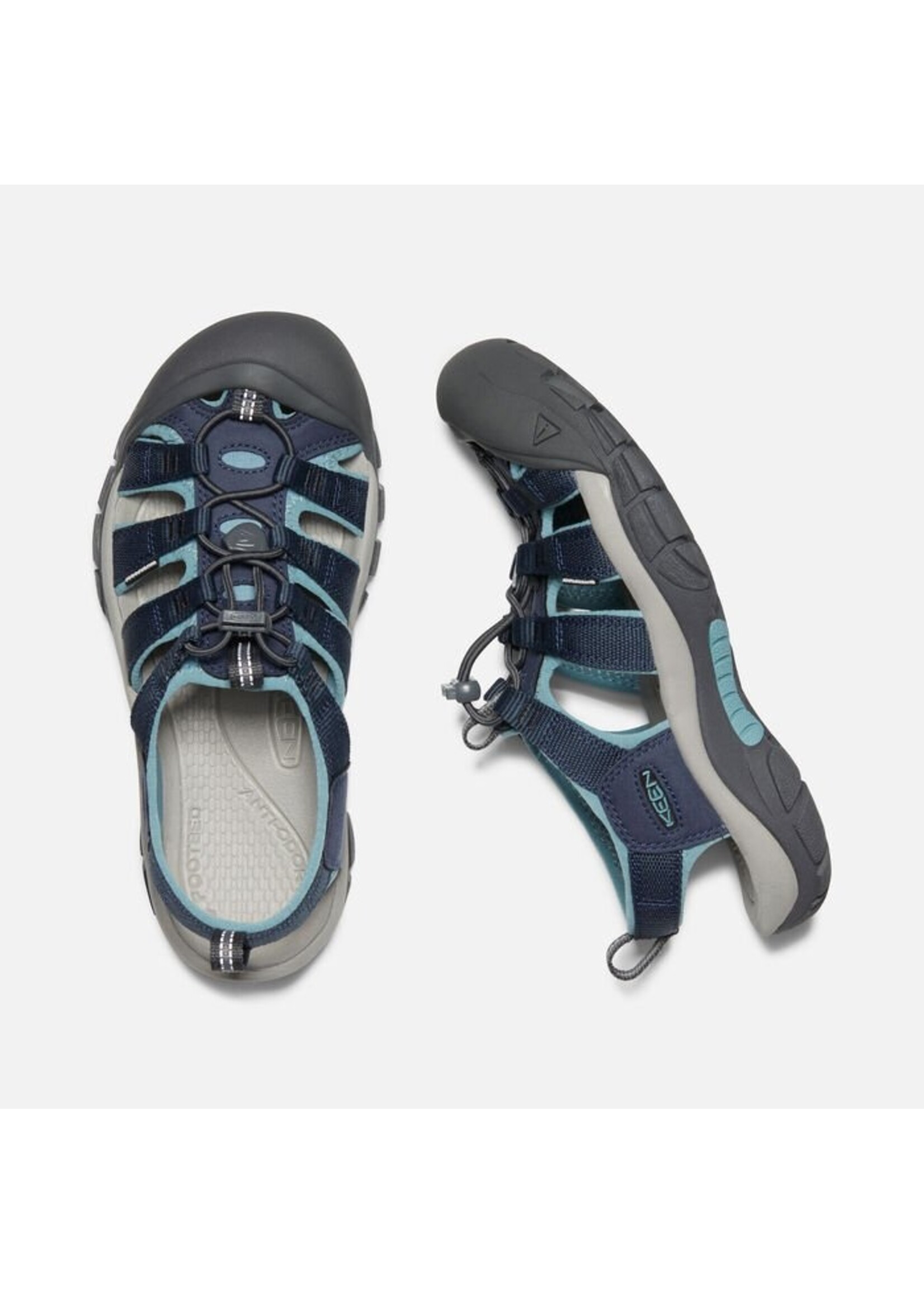 Keen Womens Newport H2 - Navy/Magnet