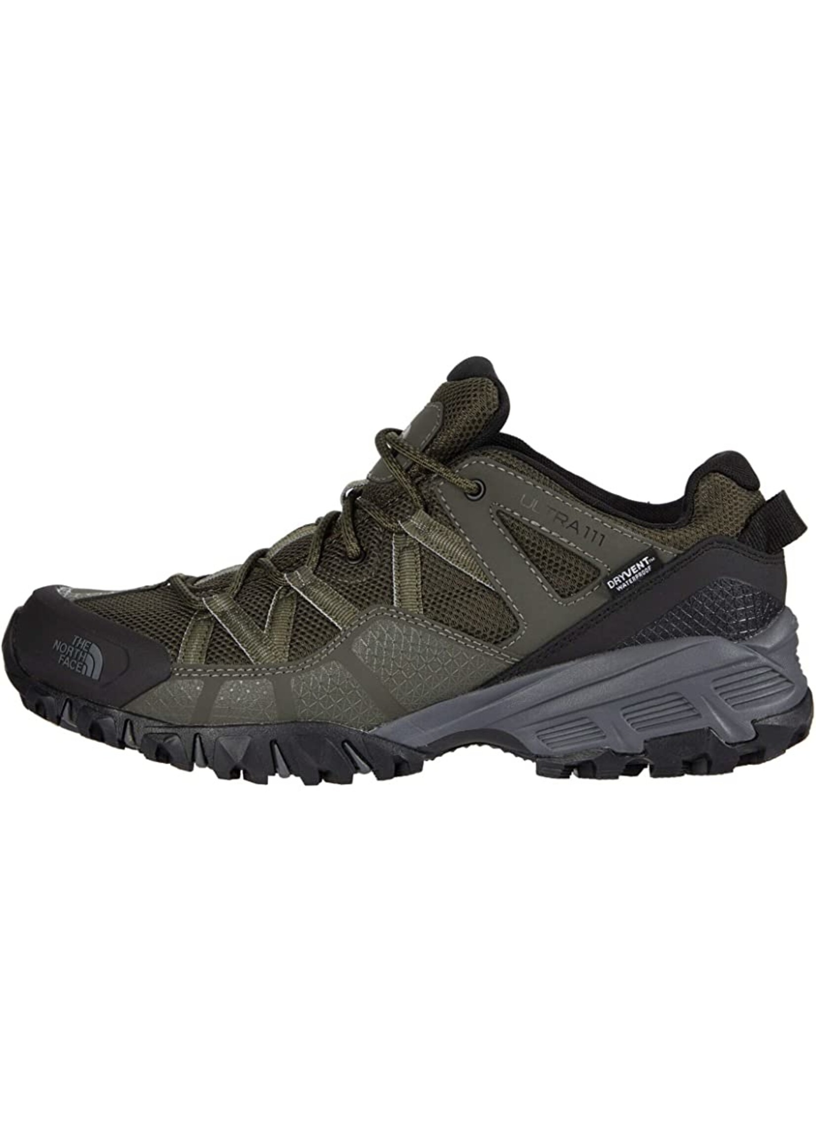 The North Face Men's Ultra 111 WP - New Taupe Green/Black