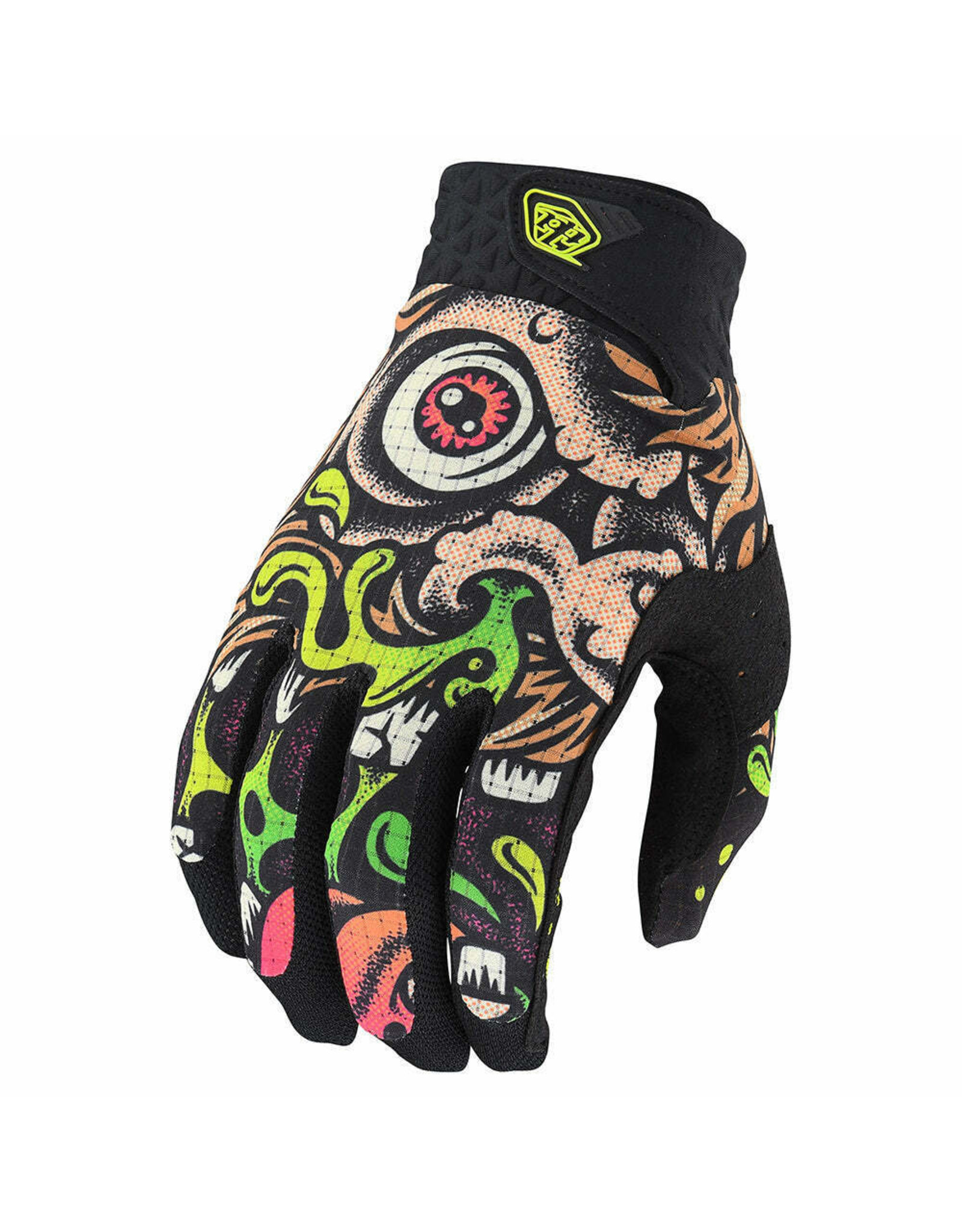 Troy Lee Designs Air Glove; Bigfoot Black/Green
