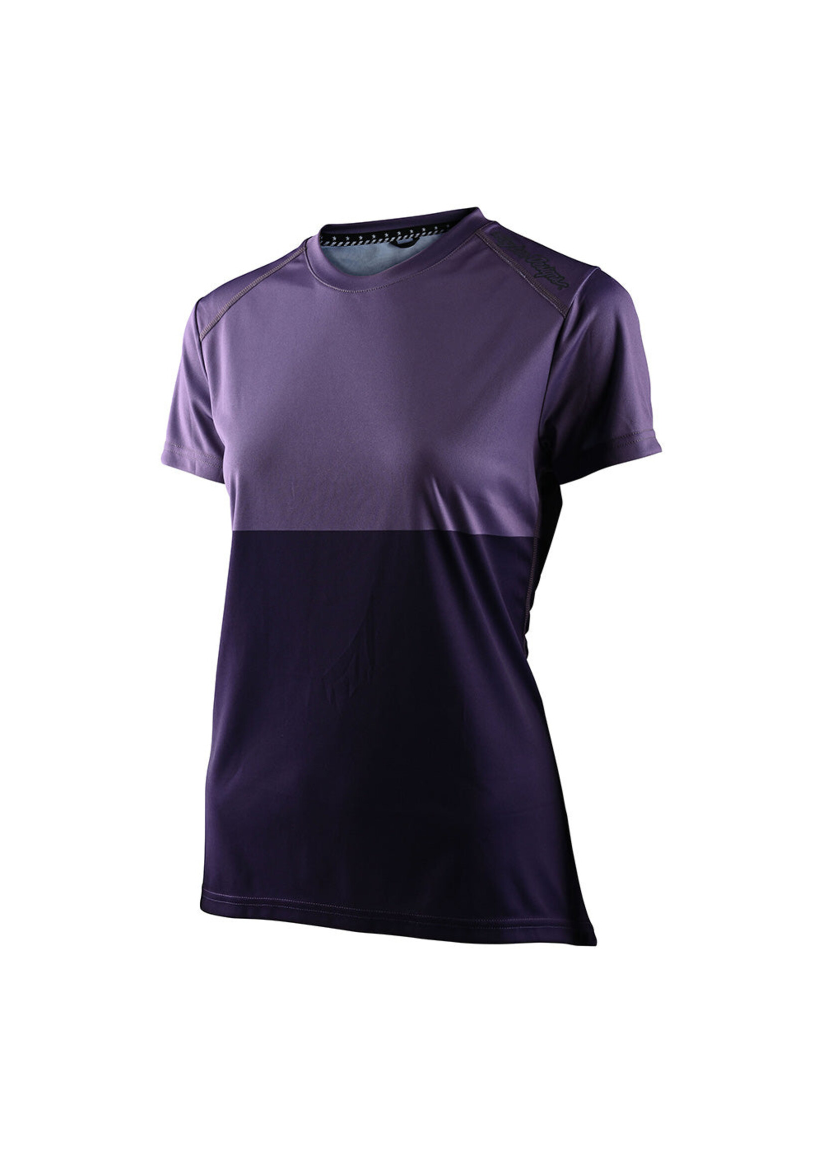 Troy Lee Designs Womens Lilium SS Jersey; Block Orchid/Purple