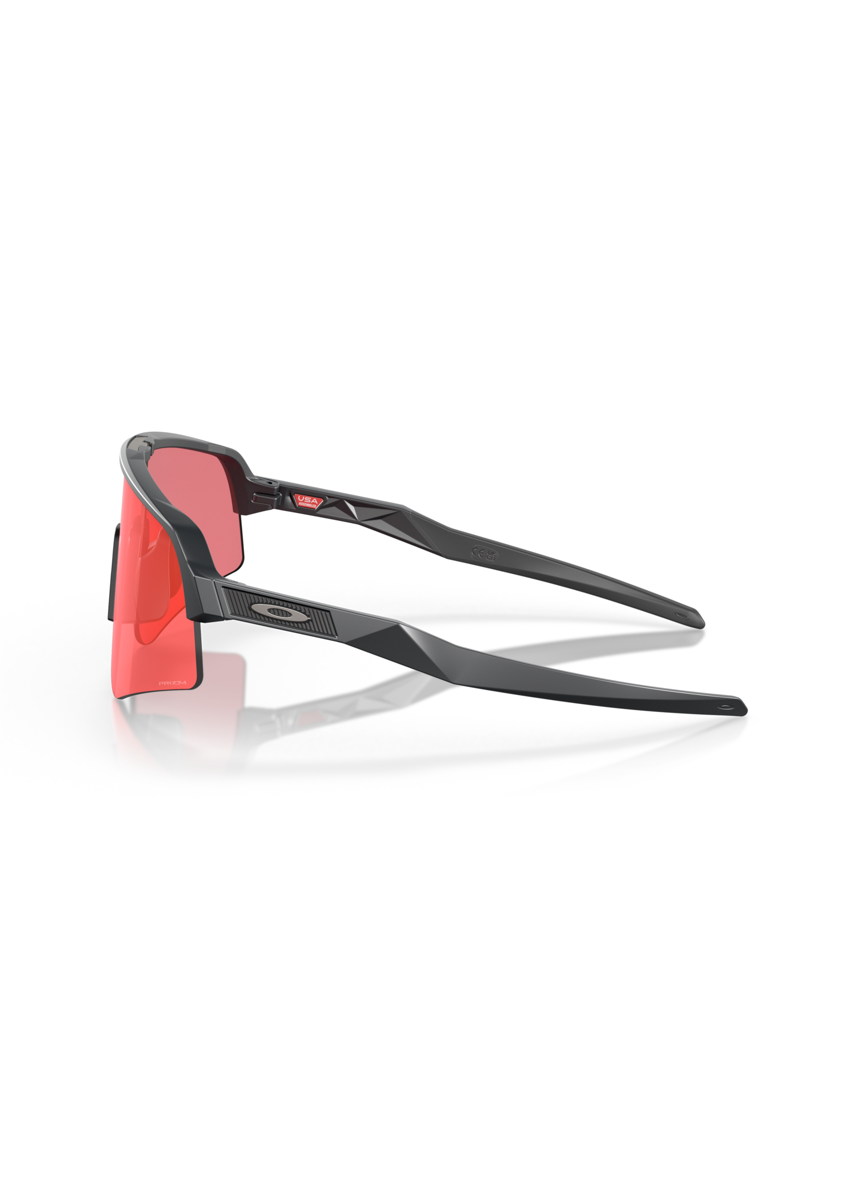 Oakley Sutro Lite Sweep Matte Carbon / PRIZM Trail Torch