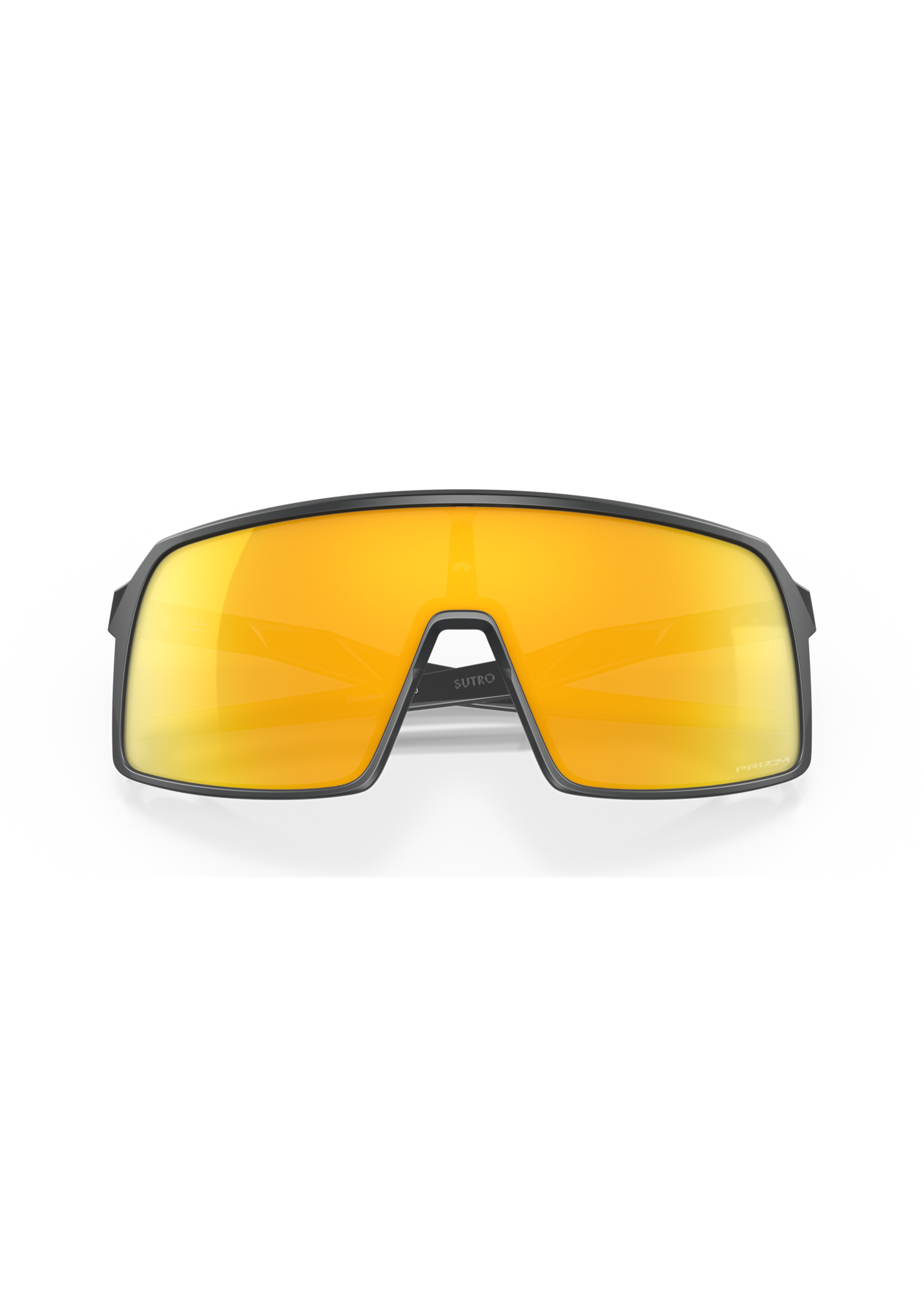 Oakley Sutro Matte Carbon w/ PRIZM 24K