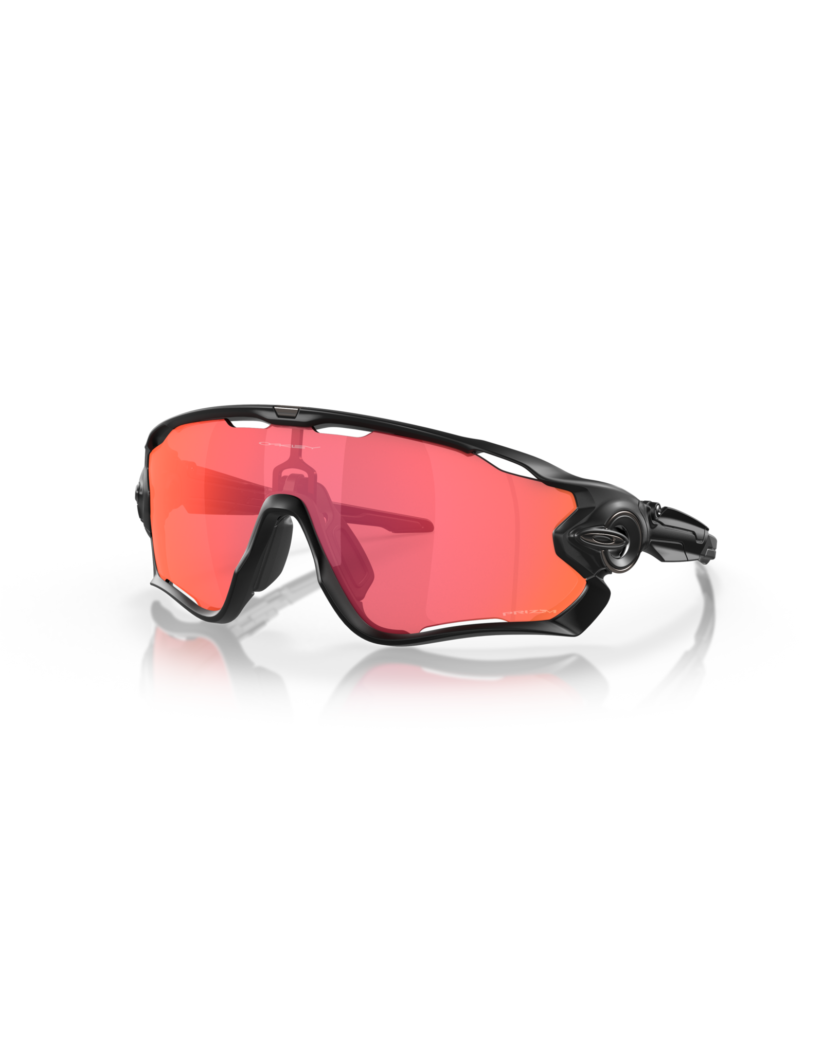 Oakley Jawbreaker Matte Black w/ PRIZM Trail Torch