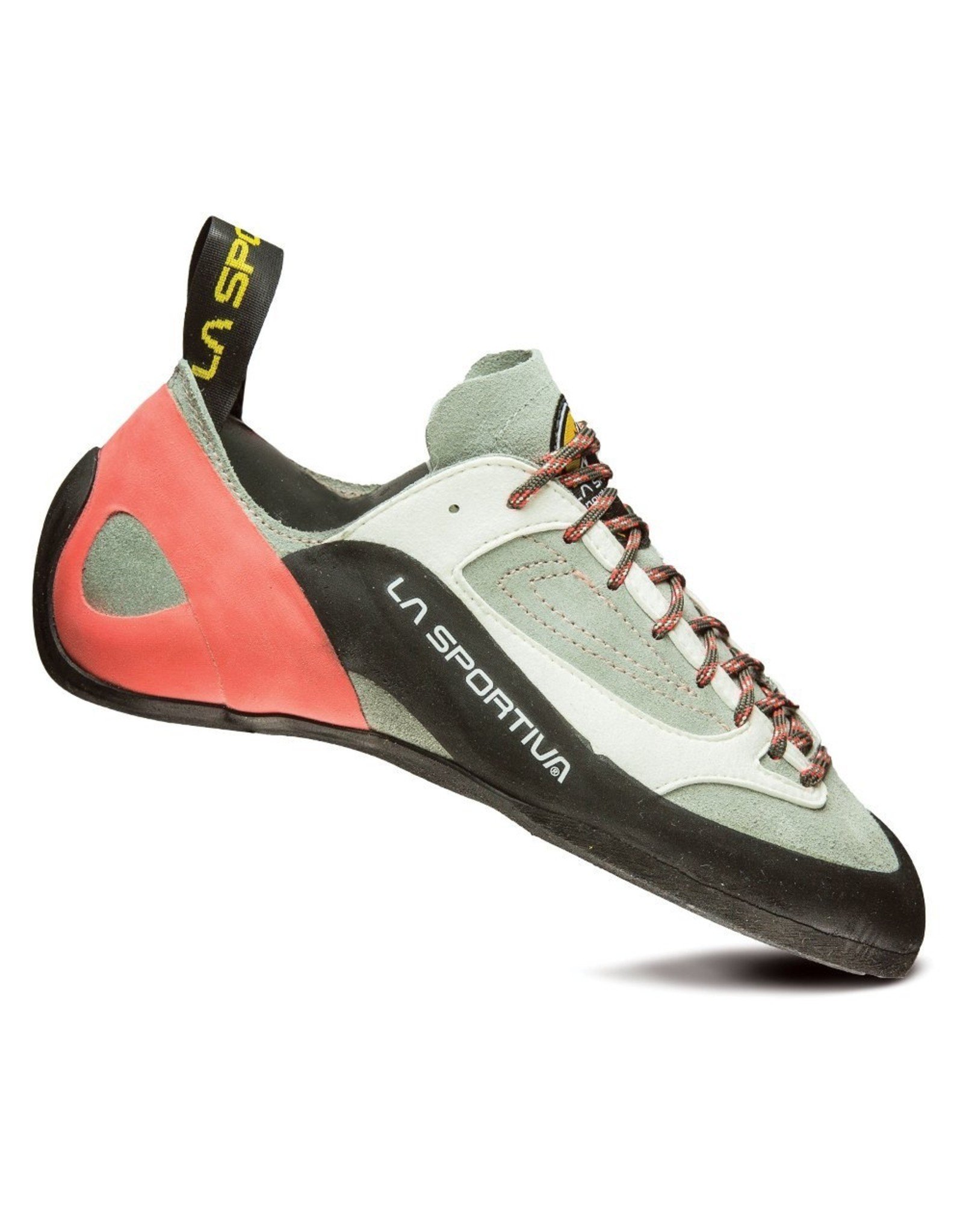 La Sportiva Womens Finale Climbing Shoe - Grey/Coral - Pathfinder of WV