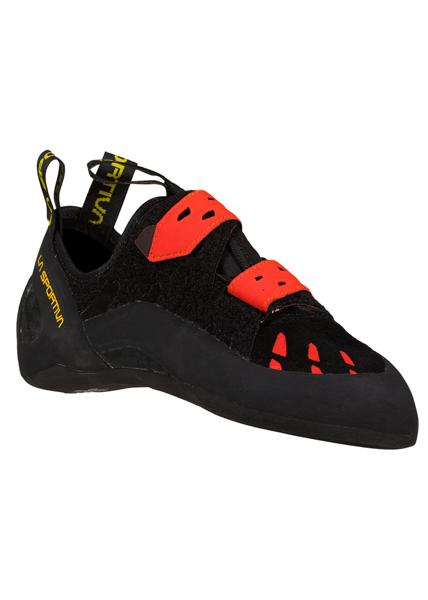 La Sportiva Mens Tarantula Climbing Shoe - Black/Poppy