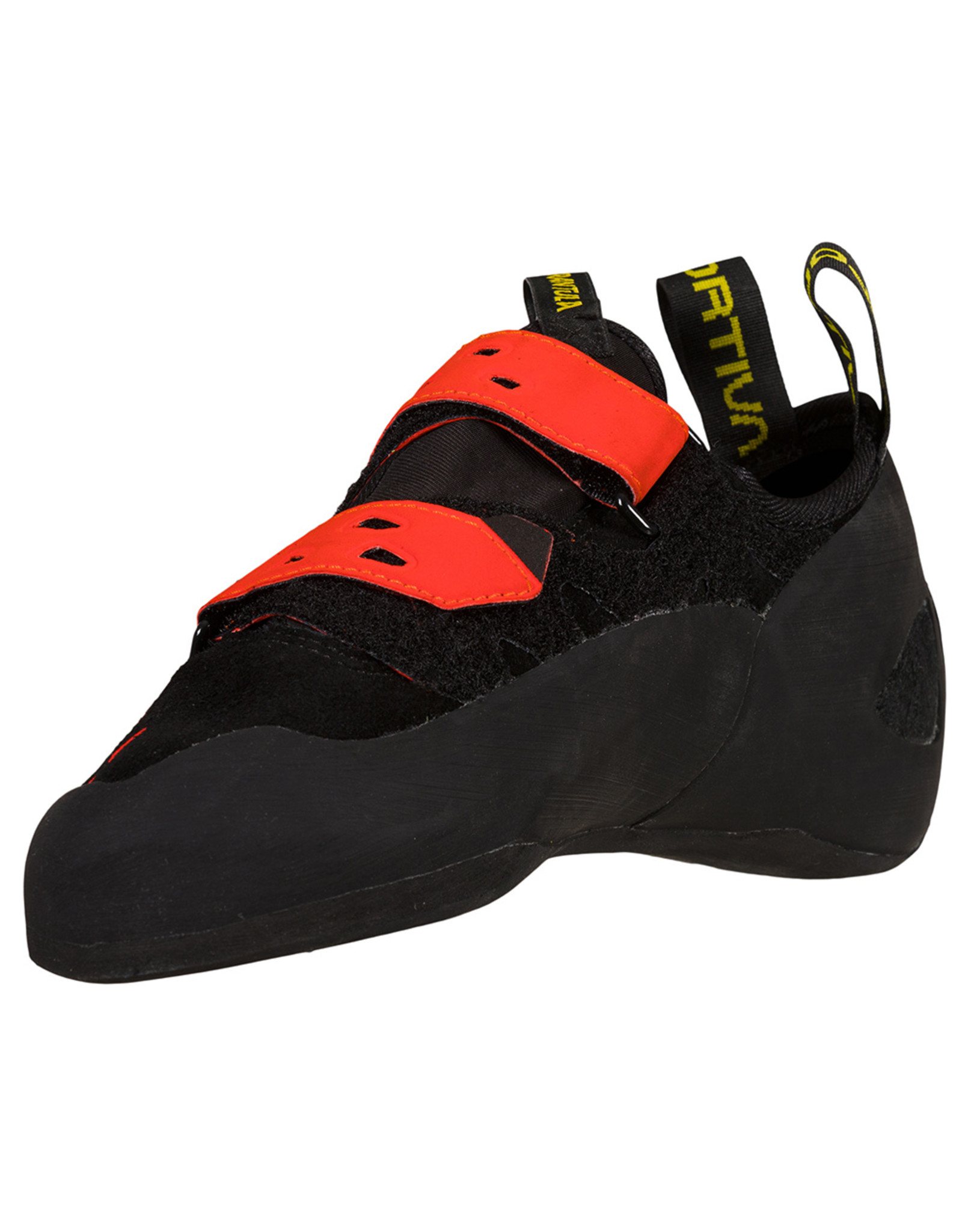 La Sportiva Mens Tarantula Climbing Shoe - Black/Poppy