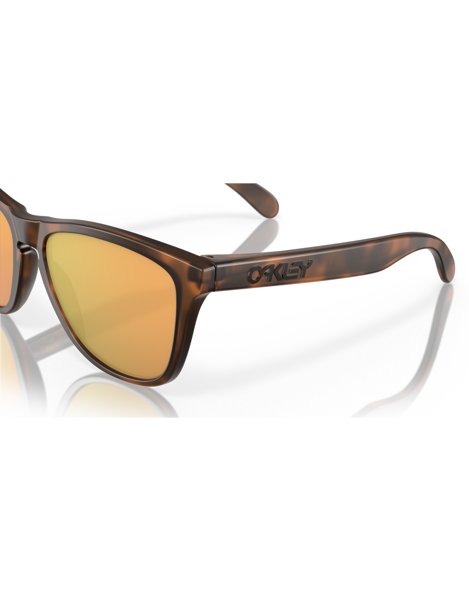 Frogskins Matte Brown Tortoise w/ PRIZM Rose Gold Polarized - Pathfinder of  WV