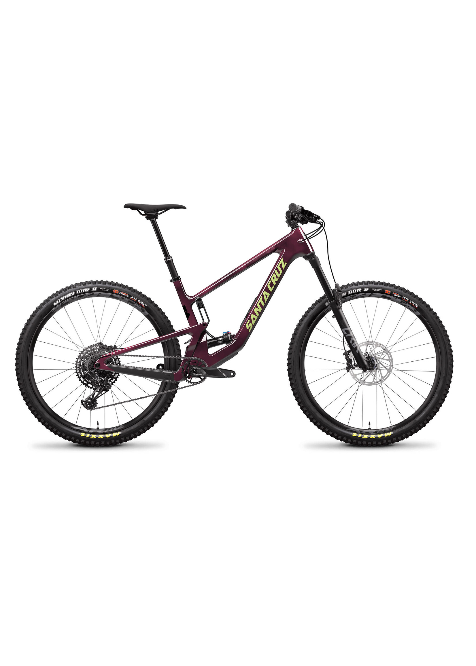 Santa Cruz Hightower 3 C R-Kit Purple SM