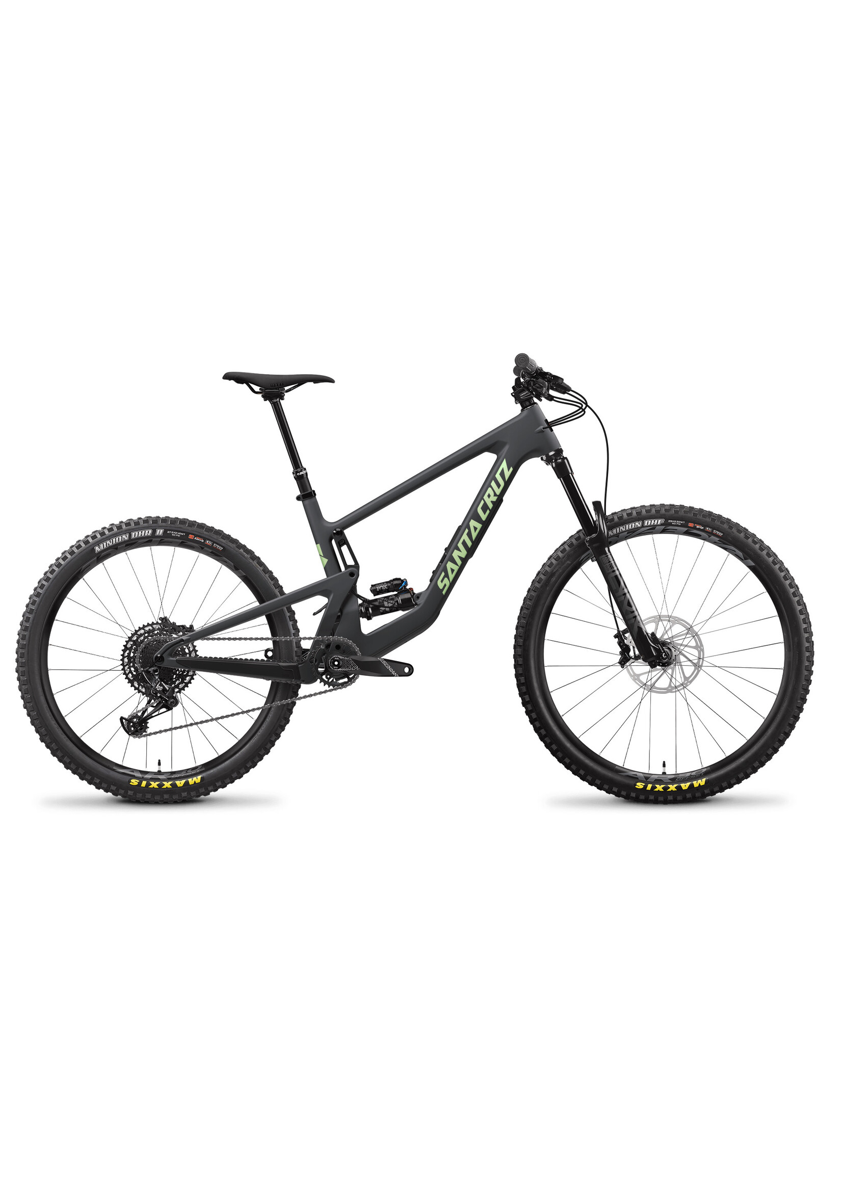 Santa Cruz BRONSON 4.1 C MX R-KIT BLACK MD