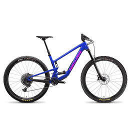 Santa Cruz Bicycles Tallboy 5 C R-Kit Gloss Ultra Blue