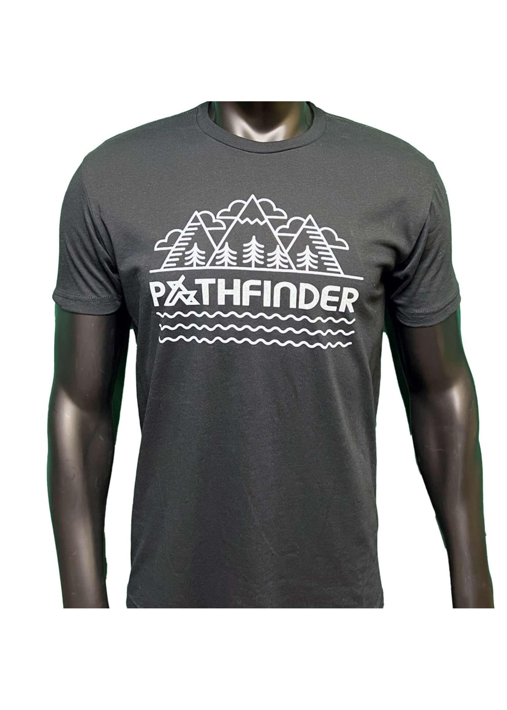 Pathfinder Linescape Tee Black/White