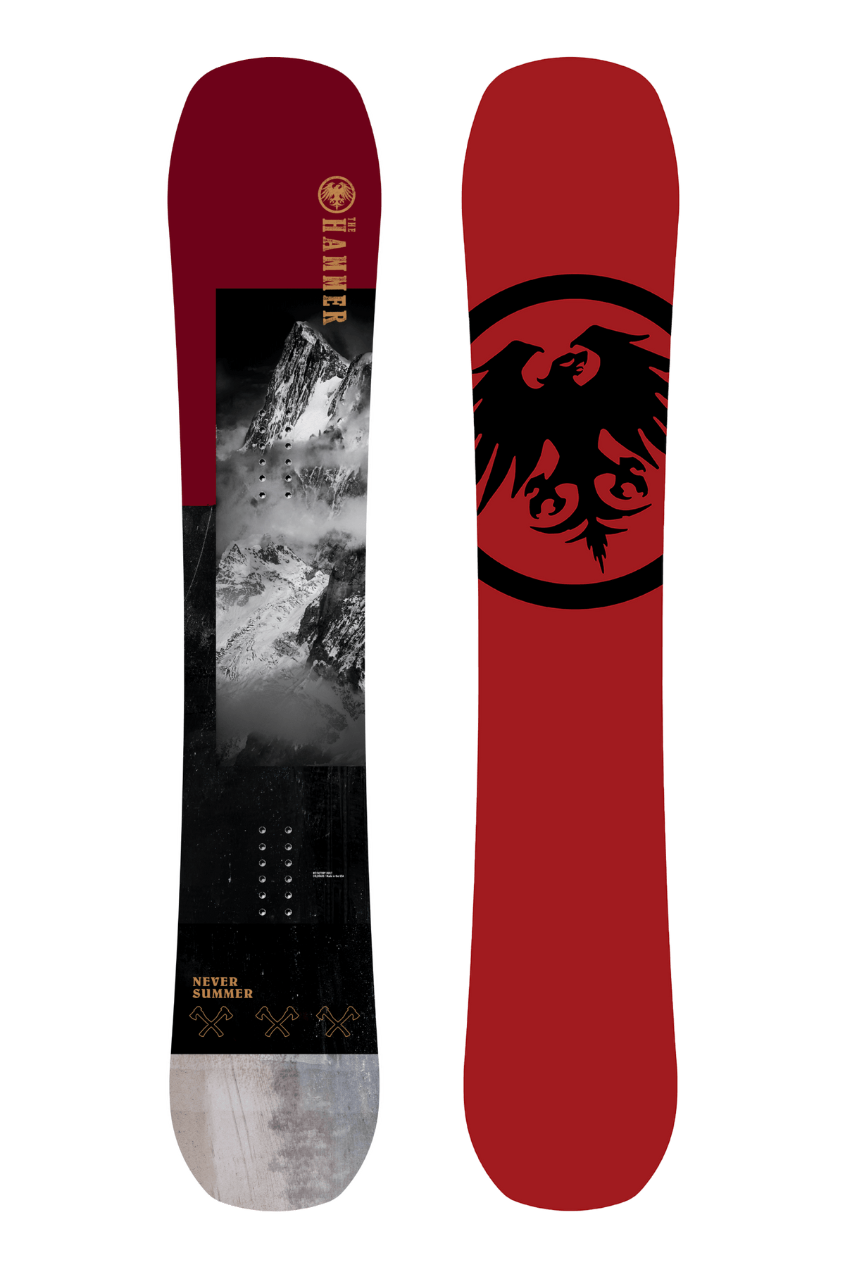 Never Summer 2023 Hammer Camber Snowboard - Pathfinder of WV Never Summer 2023 Hammer Camber Snowboard - Pathfinder of WV