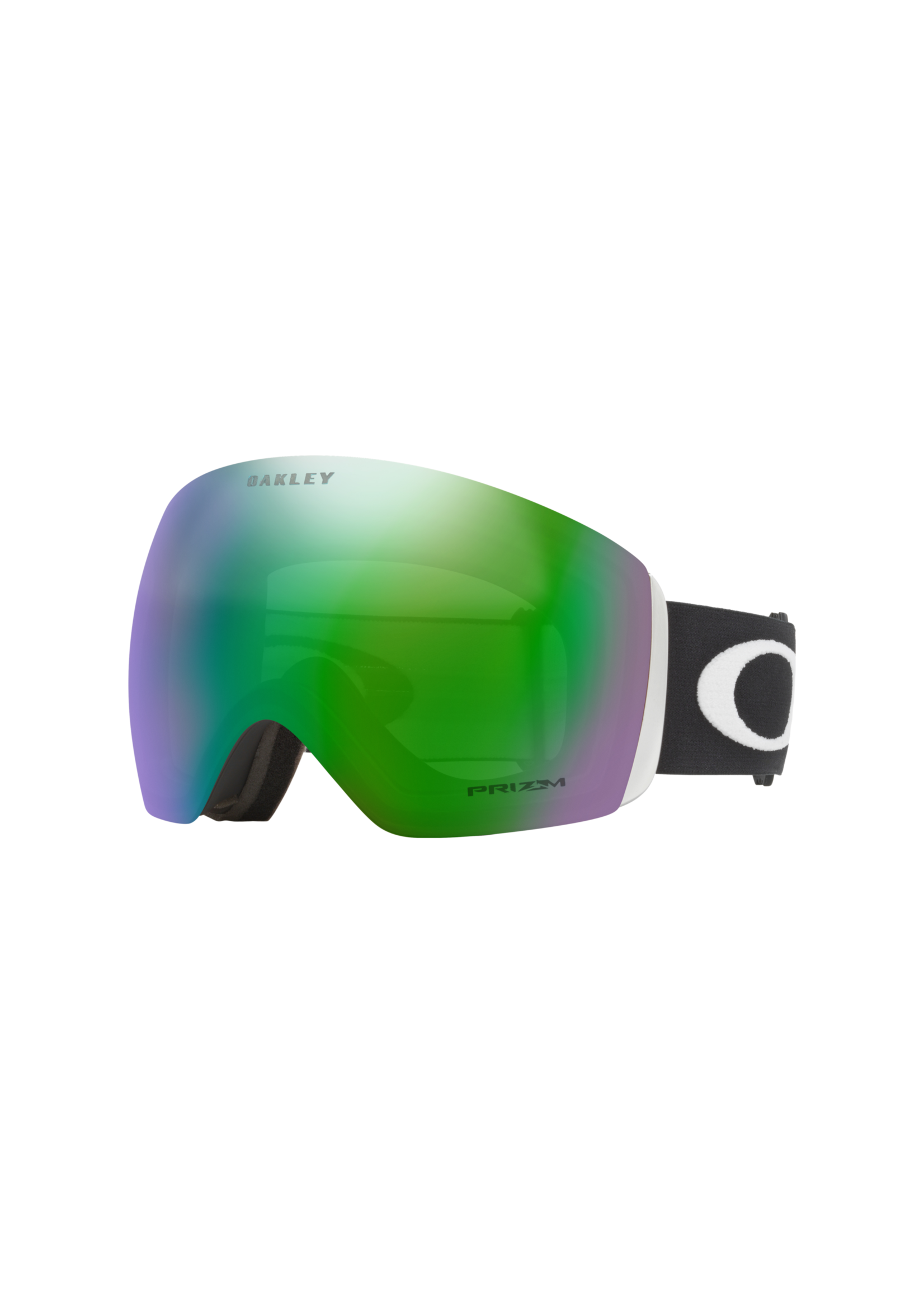 Oakley Flight Deck L - Matte Black w/ Prizm Snow Jade