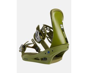 Burton Mens Freestyle Re Flex Bindings Green