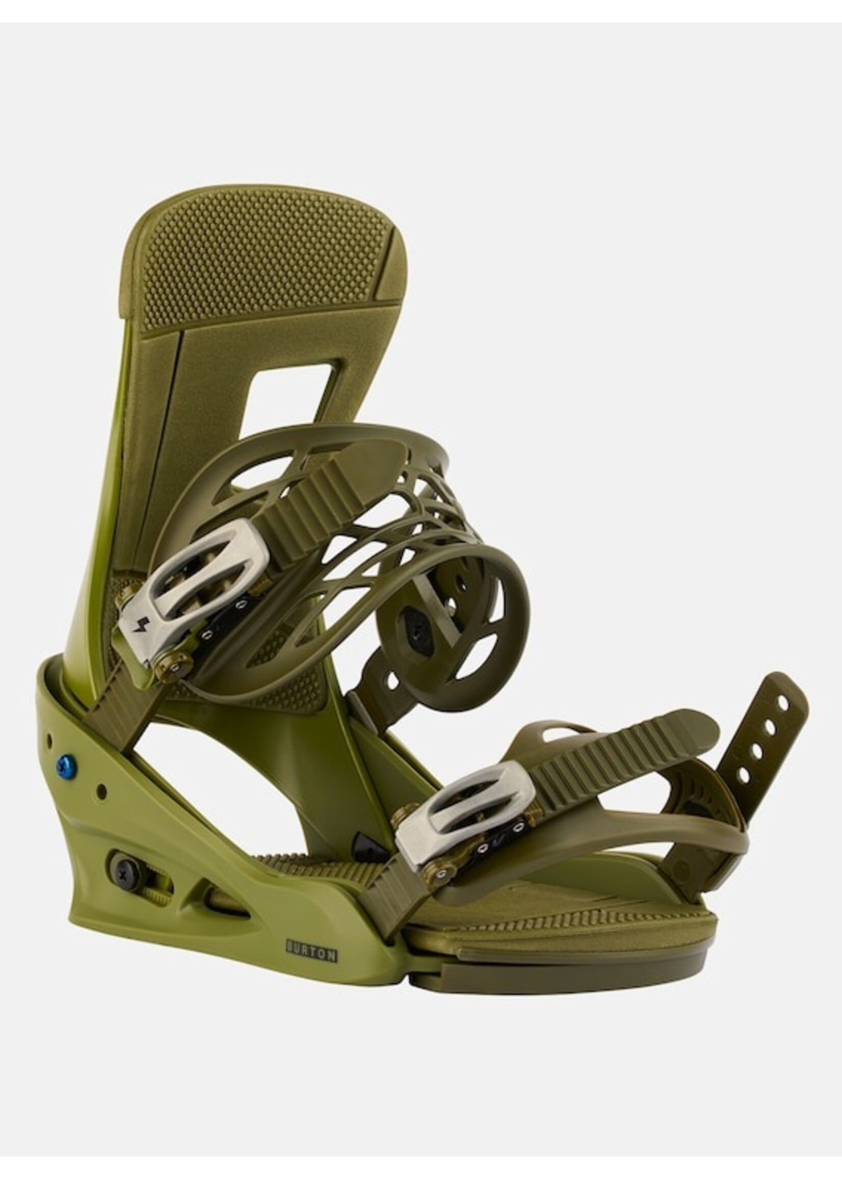 Burton Mens Freestyle Re:Flex Bindings - Green