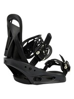 Burton Womens Citizen Re:Flex Snowboard Bindings - Black