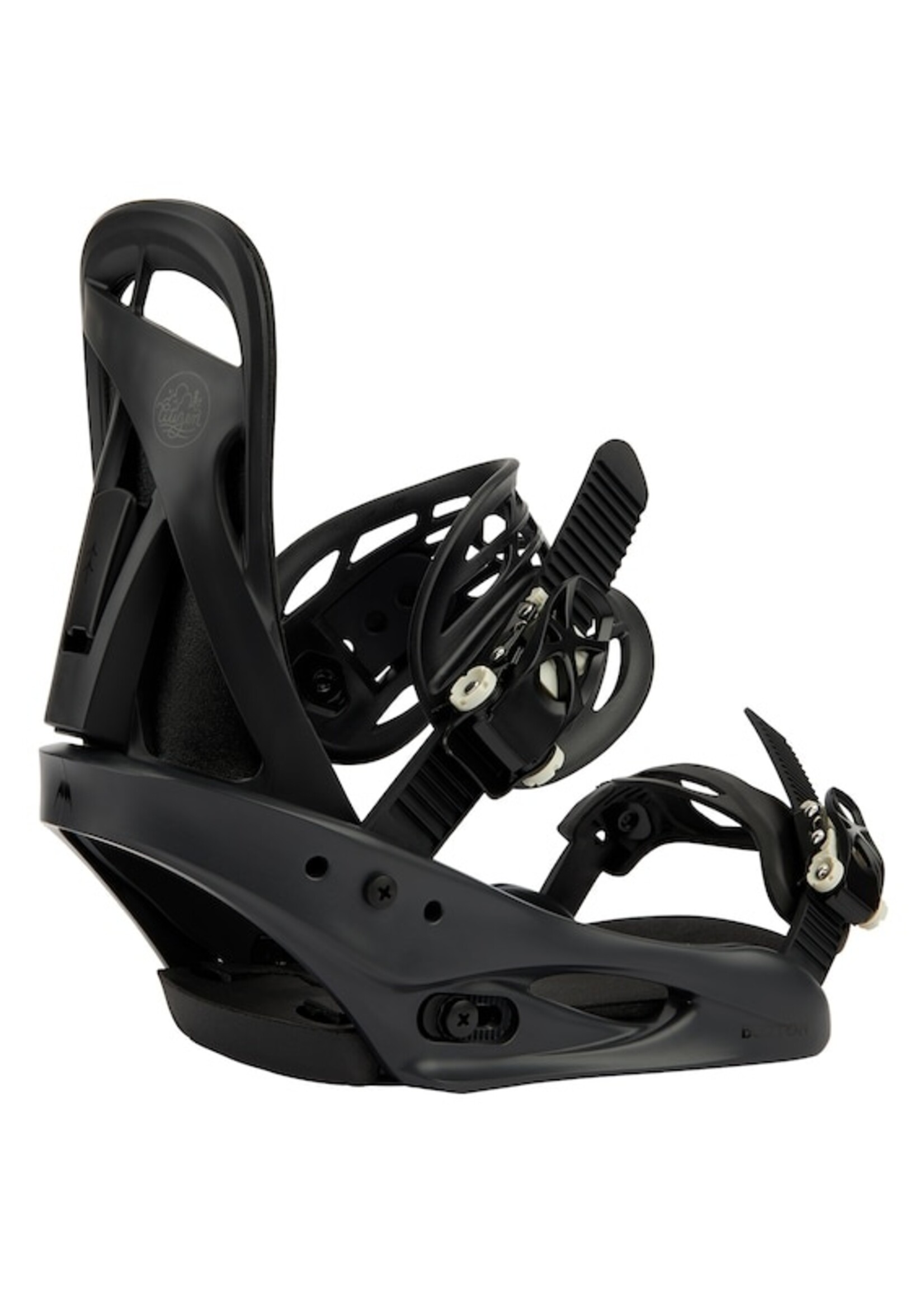 Burton Womens Citizen Re:Flex Snowboard Bindings - Black