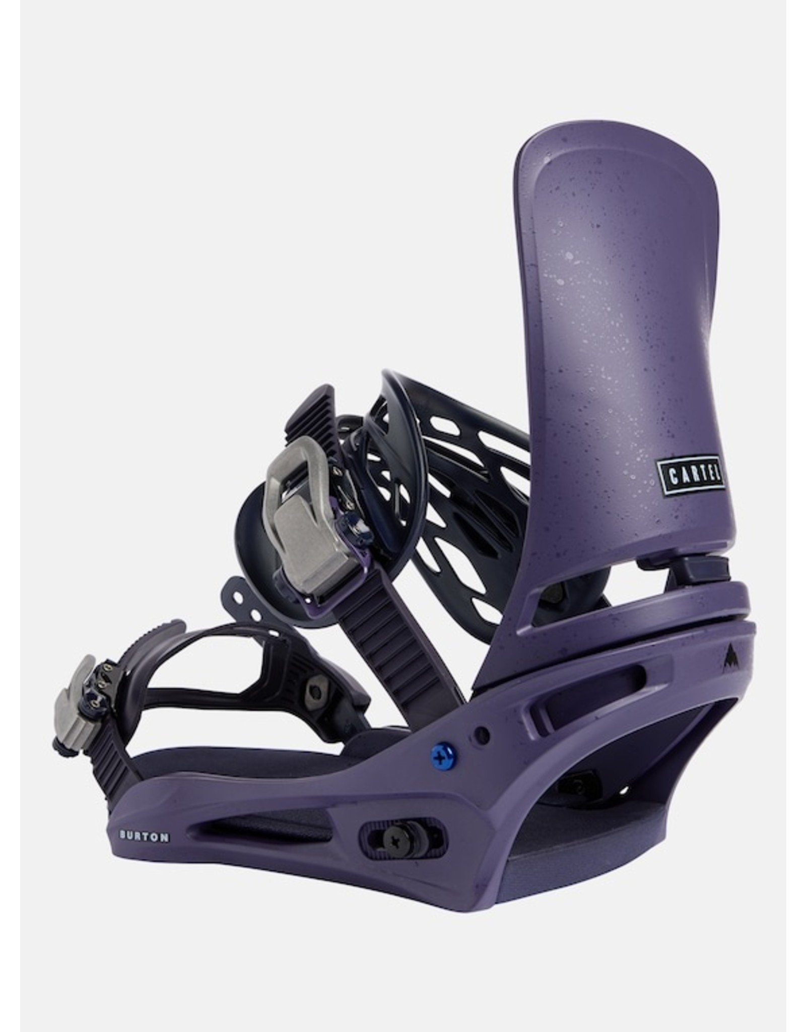 Burton Mens Cartel Re:Flex Snowboard Bindings - Violet Halo