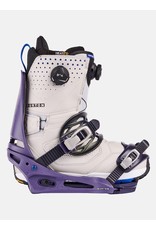 Burton Mens Cartel Re:Flex Snowboard Bindings - Violet Halo