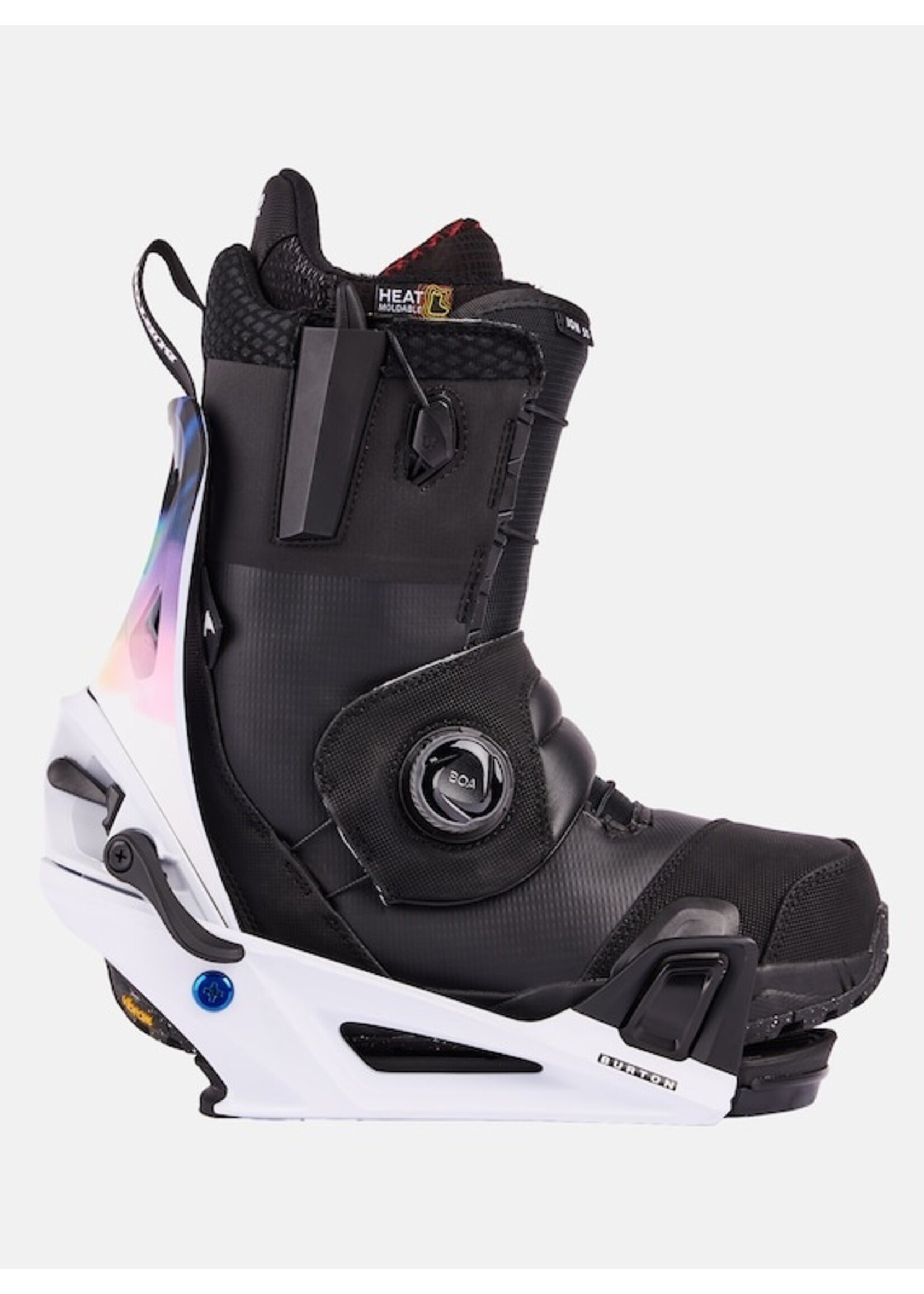 Burton Men's Step On Re:Flex Bindings - White/Cloud Burst 