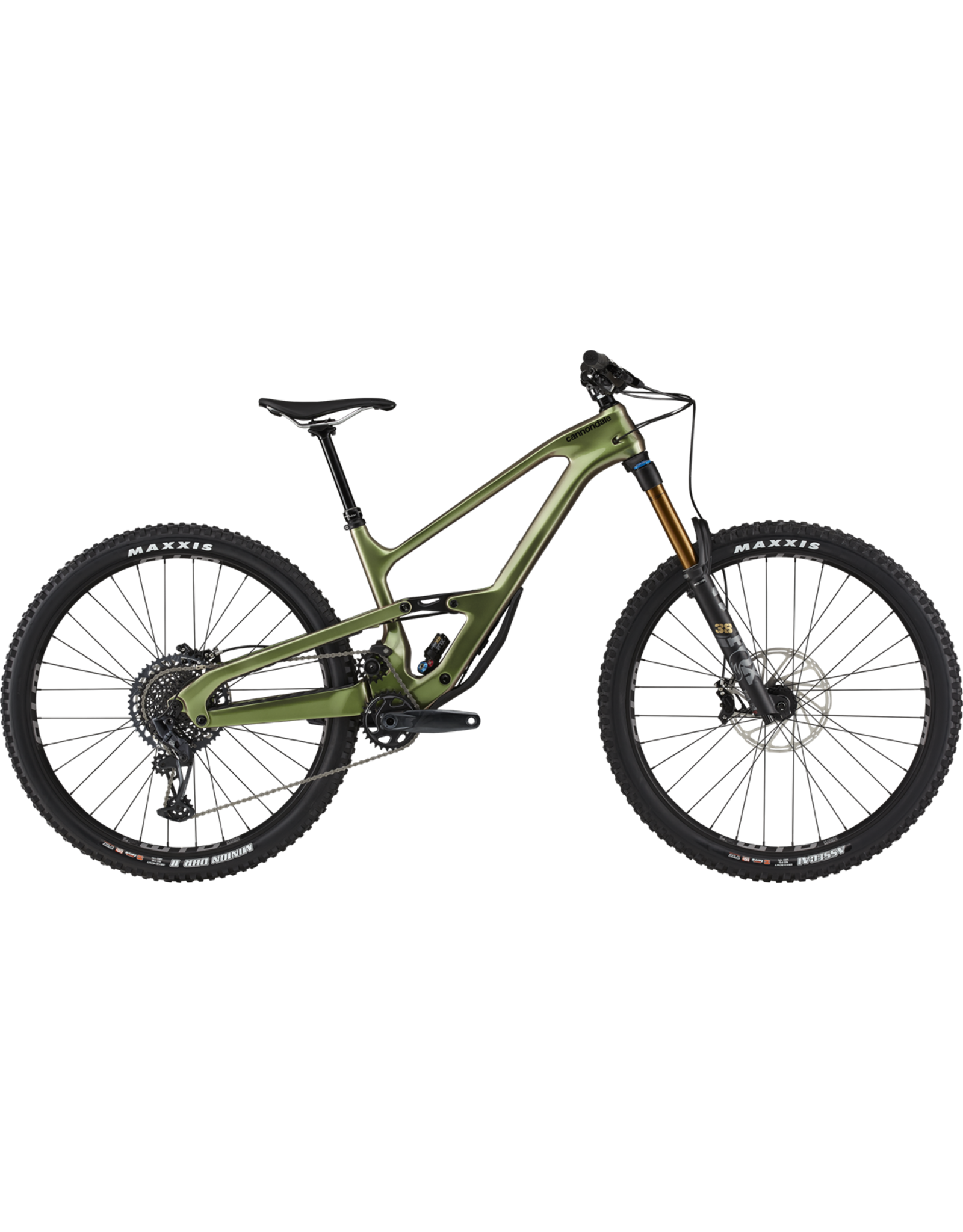 Cannondale Jekyll 1 Beetle Green MD