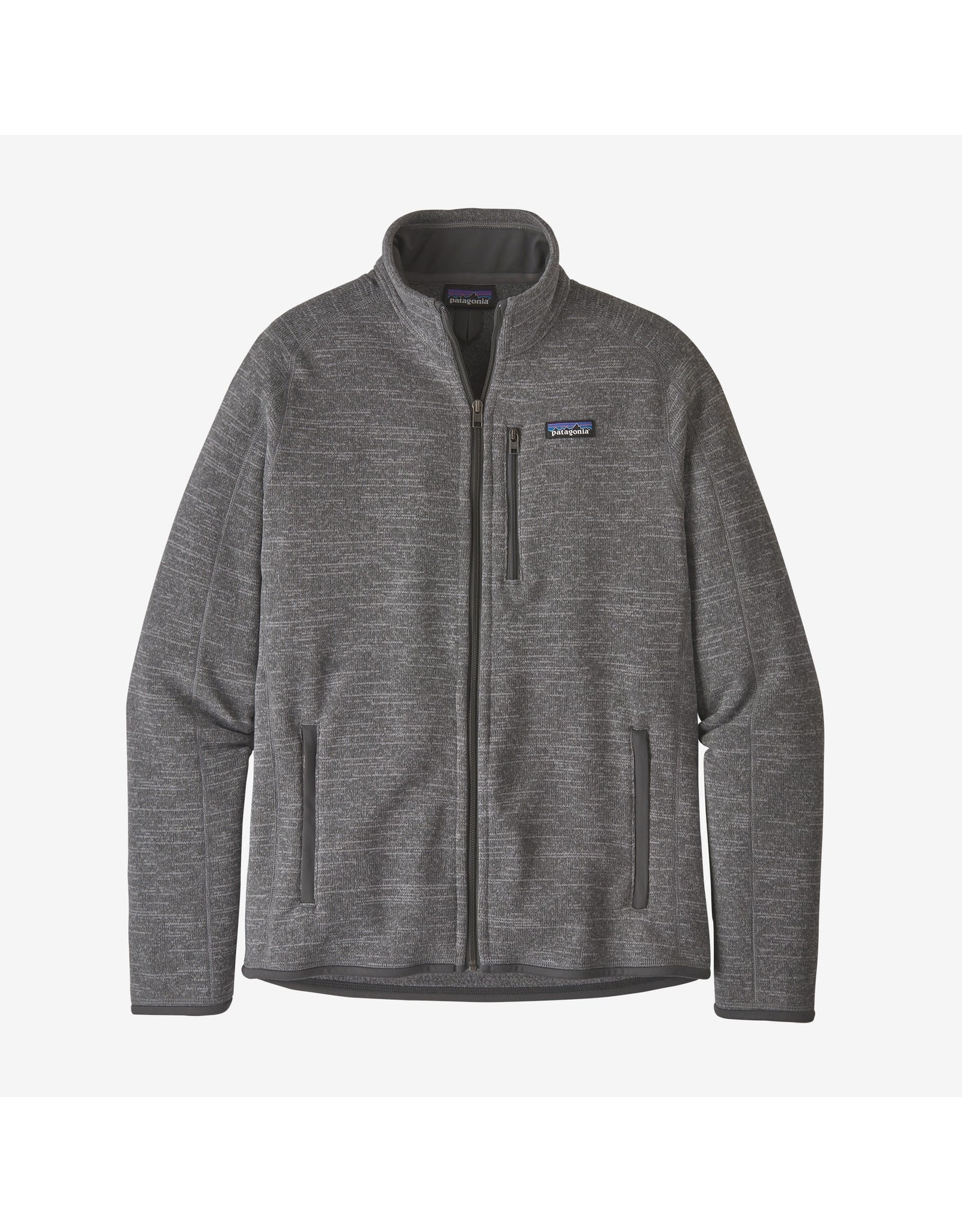 Patagonia M Better Sweater Jacket - Nickel