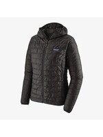 Patagonia W Nano Puff Hoody - Black