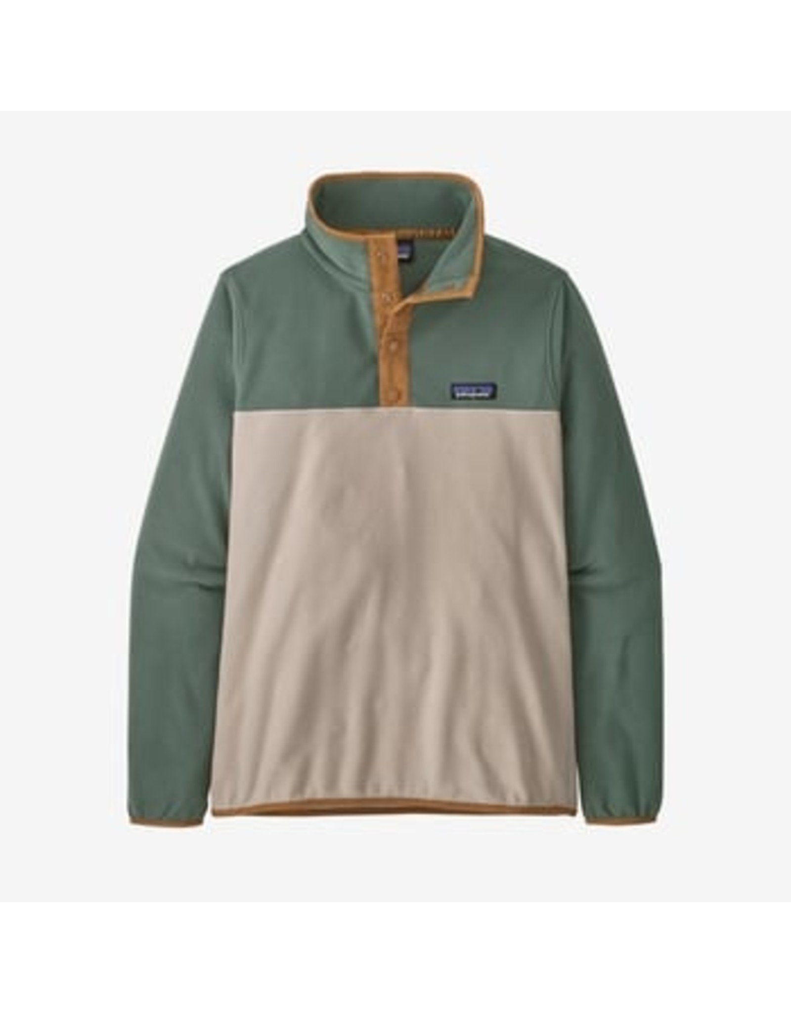 Patagonia W Micro D Snap-T Pullover - Pumice