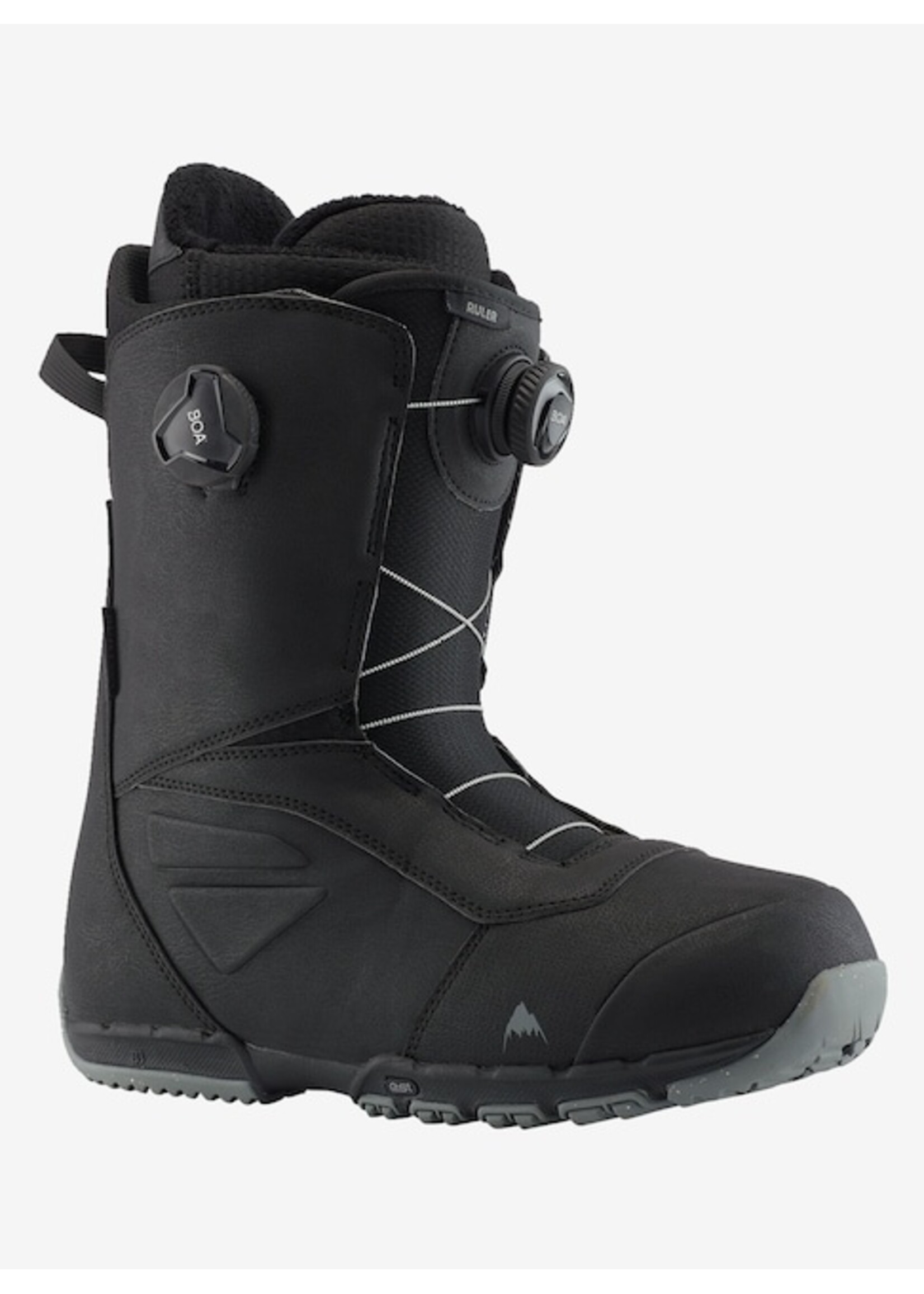 Burton Mens Ruler BOA Snowboard Boots - Black