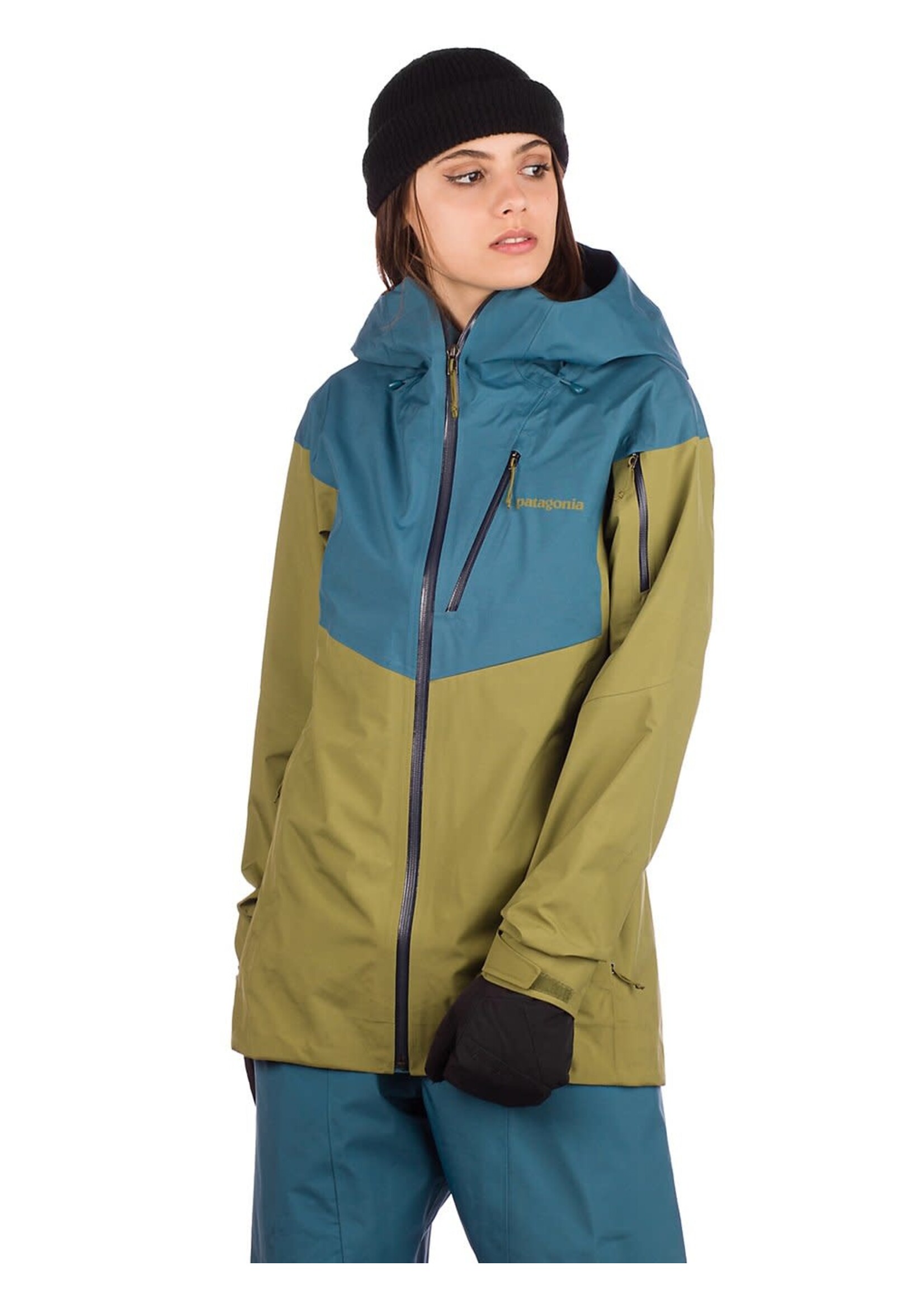 Patagonia Women s Snowdrifter Jacket Abalone Blue Past Season