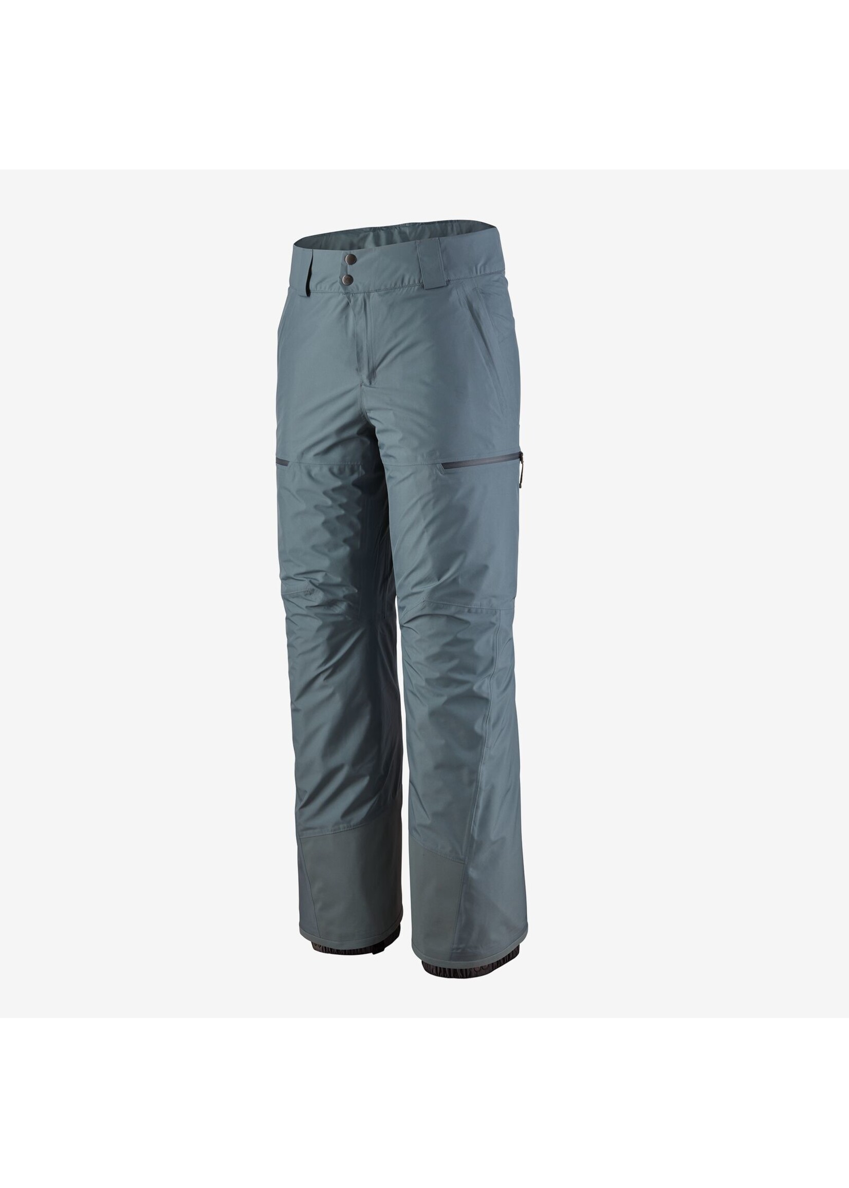 Patagonia M Powder Town Pants - Short - Plume Grey