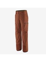 Patagonia M Powder Town Pants - Reg - Sisu Brown