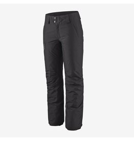 Patagonia W Insulated Snowbelle Pants - Short Black