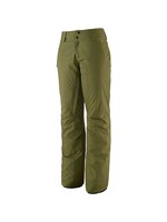 Patagonia W Insulated Snowbelle Pants - Reg Palo Green