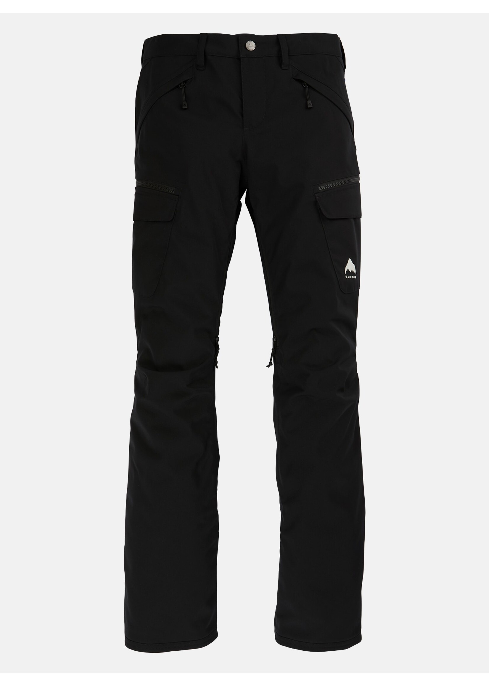 Burton W  Gloria Stretch 2L Pants - Short - Black