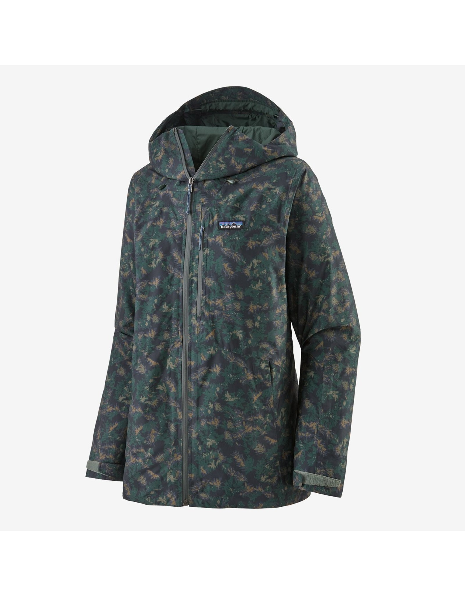 W Powder Town Jacket - Snow Pine: Pinyon Green - Pathfinder of WV