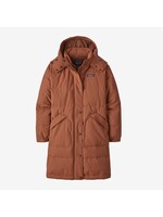 Patagonia W Downdrift Parka Sisu Brown