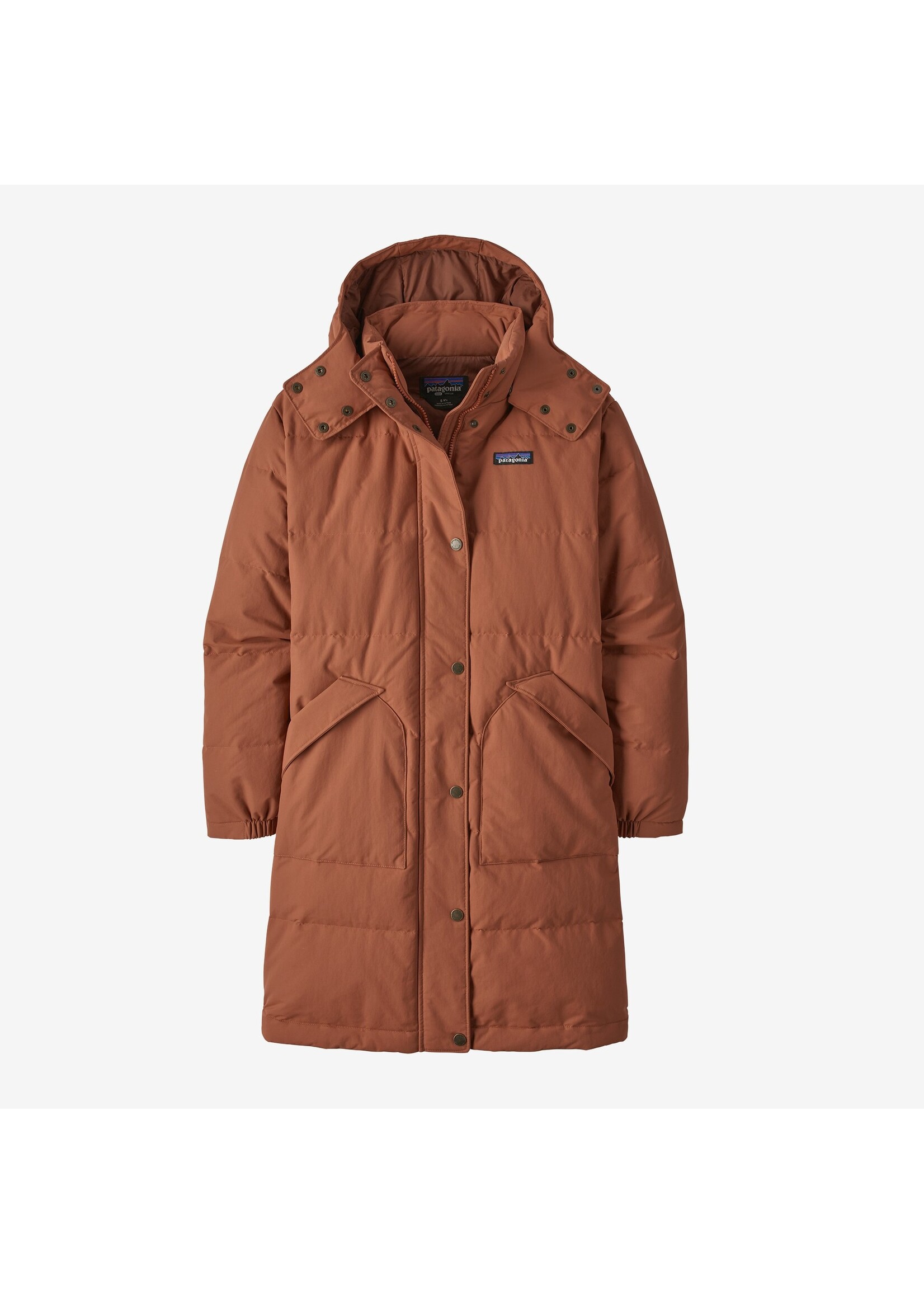 Patagonia down coat womens sales
