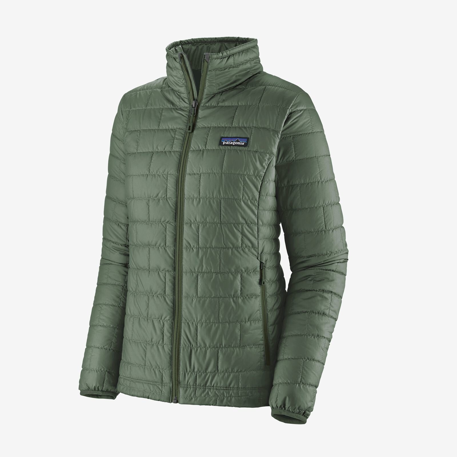 W Nano Puff Jacket Hemlock Green - Pathfinder of WV