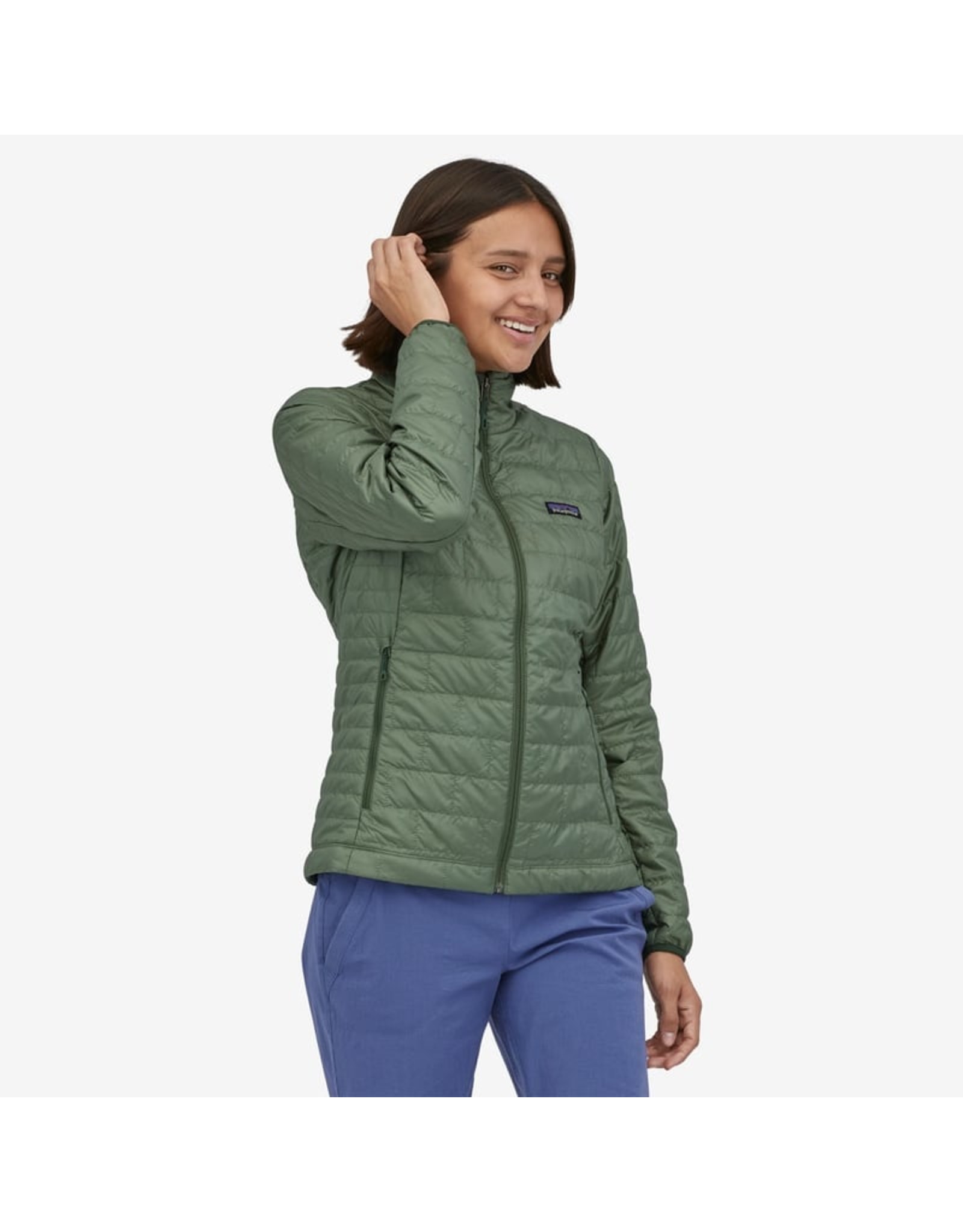 W Nano Puff Jacket Hemlock Green - Pathfinder of WV