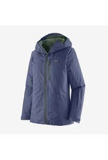 Patagonia W Insulated Powder Town Jacket Current Blue