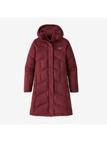 Patagonia W Down With It Parka Sequoia Red