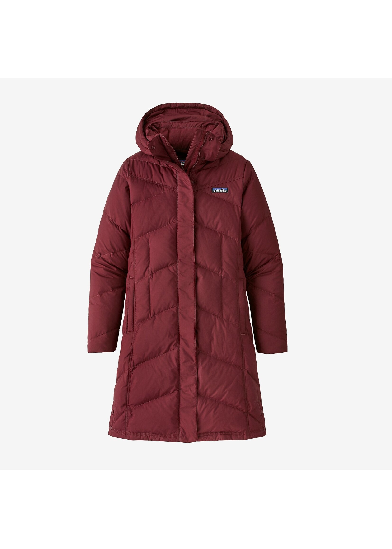 Patagonia W Down With It Parka Sequoia Red